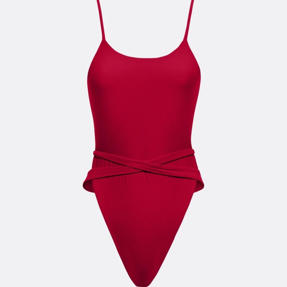 Red one piece